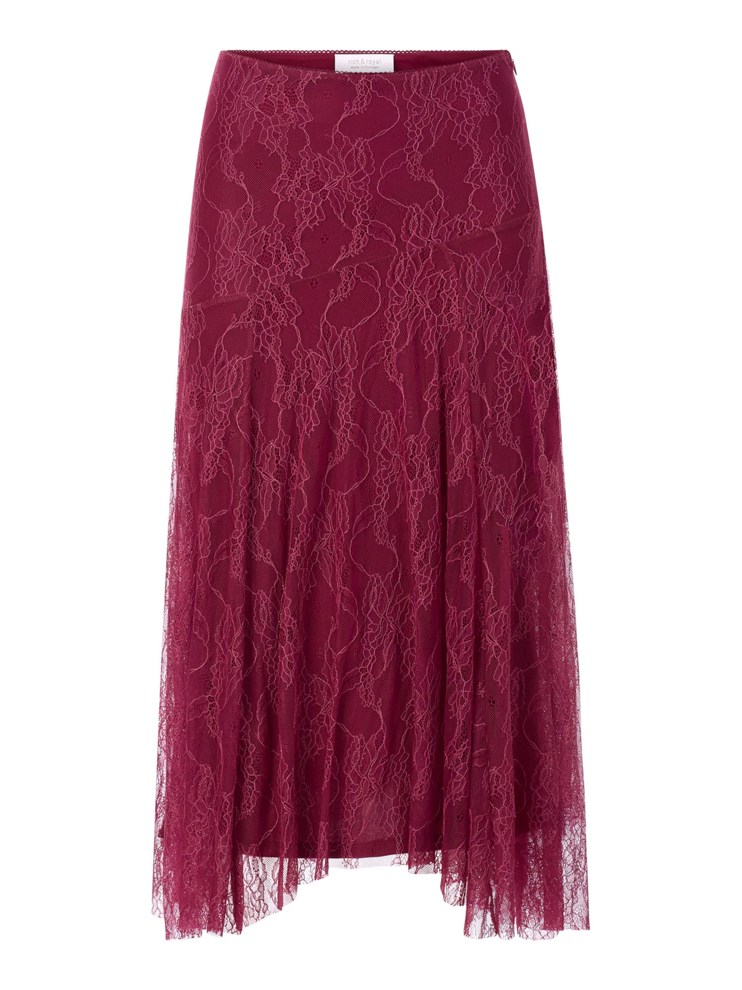 Gonna di Rich & Royal in rosso: frontale