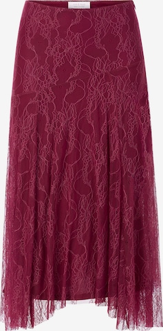 Rich & RoyalSuknja - crvena boja: prednji dio