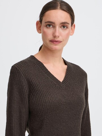 Oxmo - Jersey 'OXFSINVI PU 1 ' en marrón