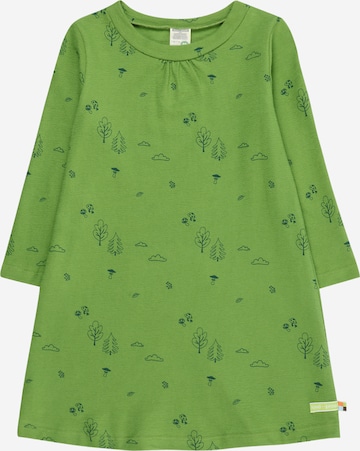 loud + proud Dress in Green: front