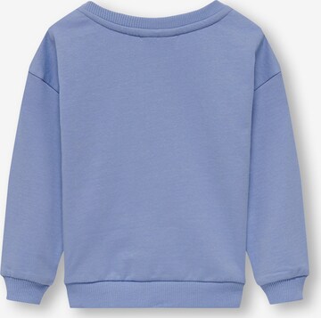 KIDS ONLY Sweatshirt 'STAR' in Blauw