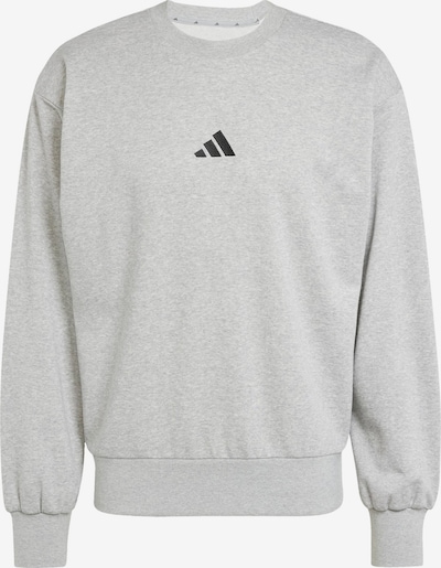 Sportinio tipo megztinis 'FEELCOZY' iš ADIDAS SPORTSWEAR, spalva – margai pilka / juoda, Prekių apžvalga