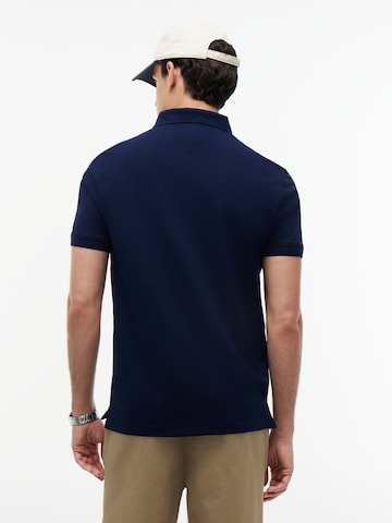 TOMMY HILFIGER Poloshirt in Blau: Rückseite