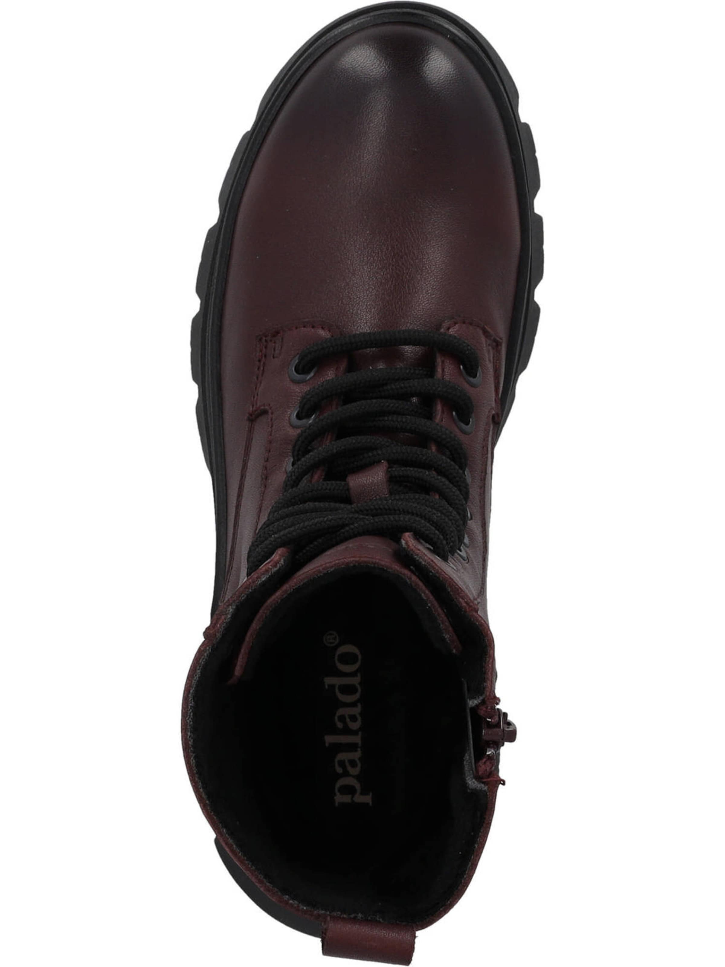 Palado Ботинки на шнуровке 'Lambug' в Красный