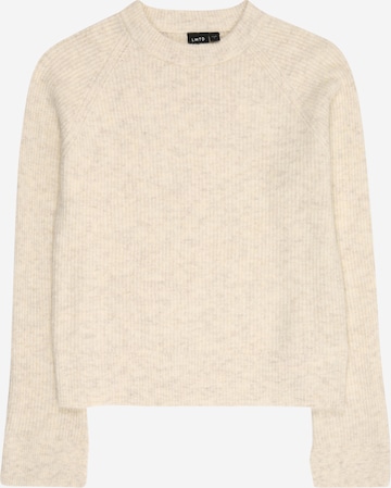 LMTD Pulóver 'NLFKLEAVE' - fehér: elől