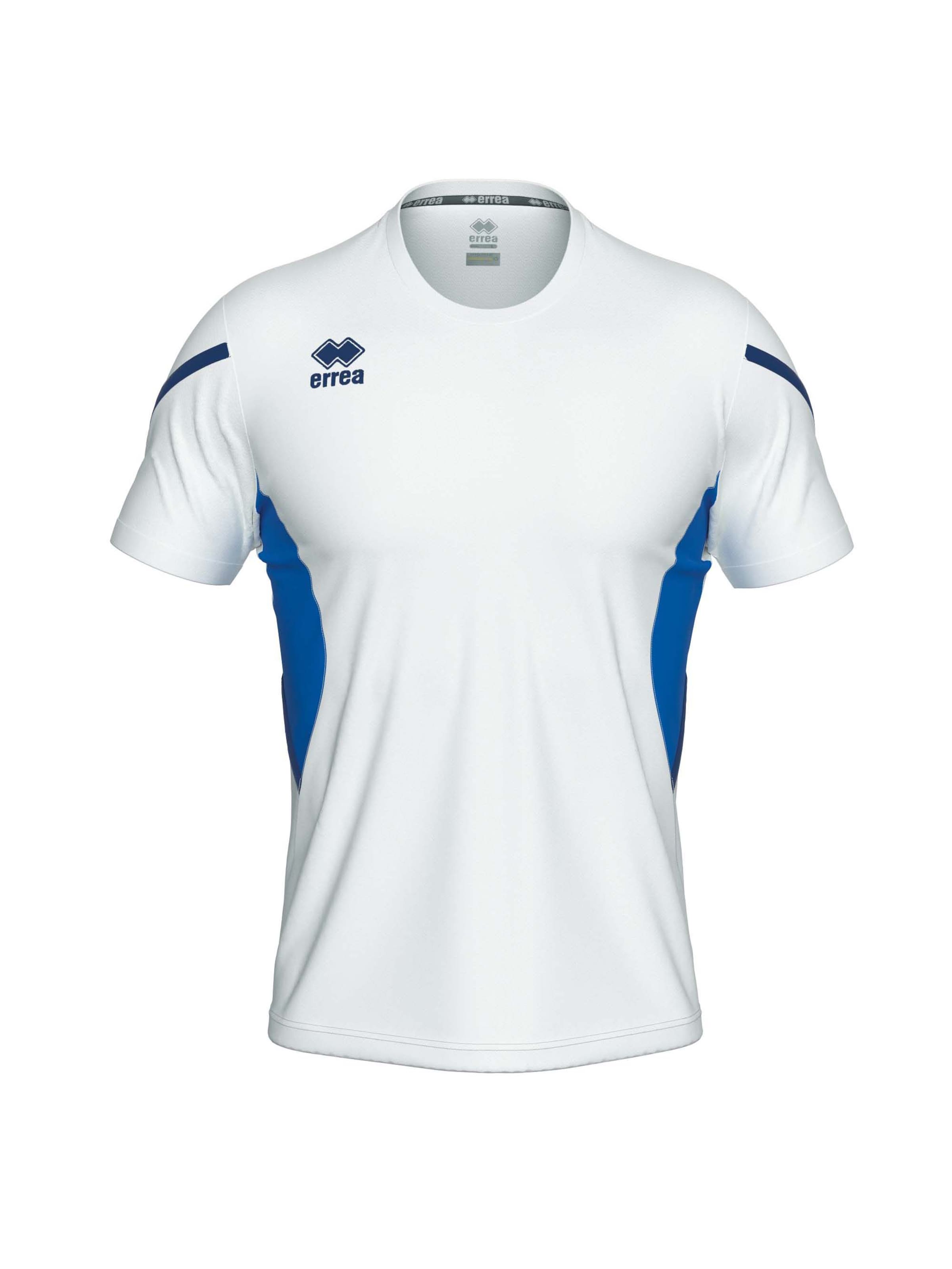 Errea Performance shirt 'CURTIS' in White: front