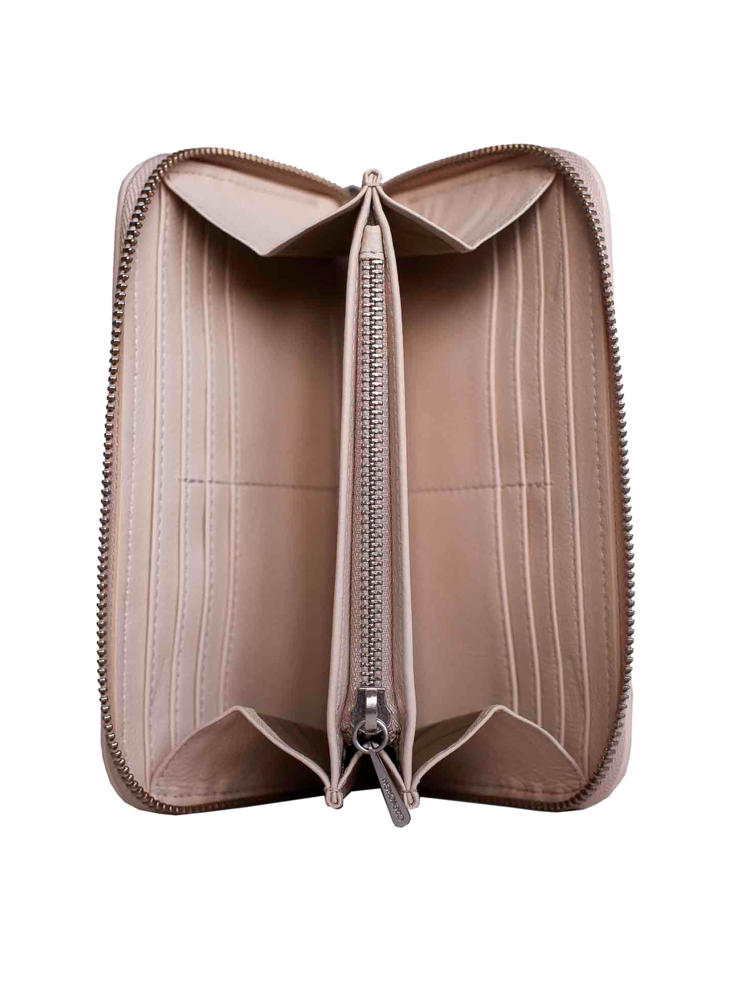 Gretchen Wallet in Beige