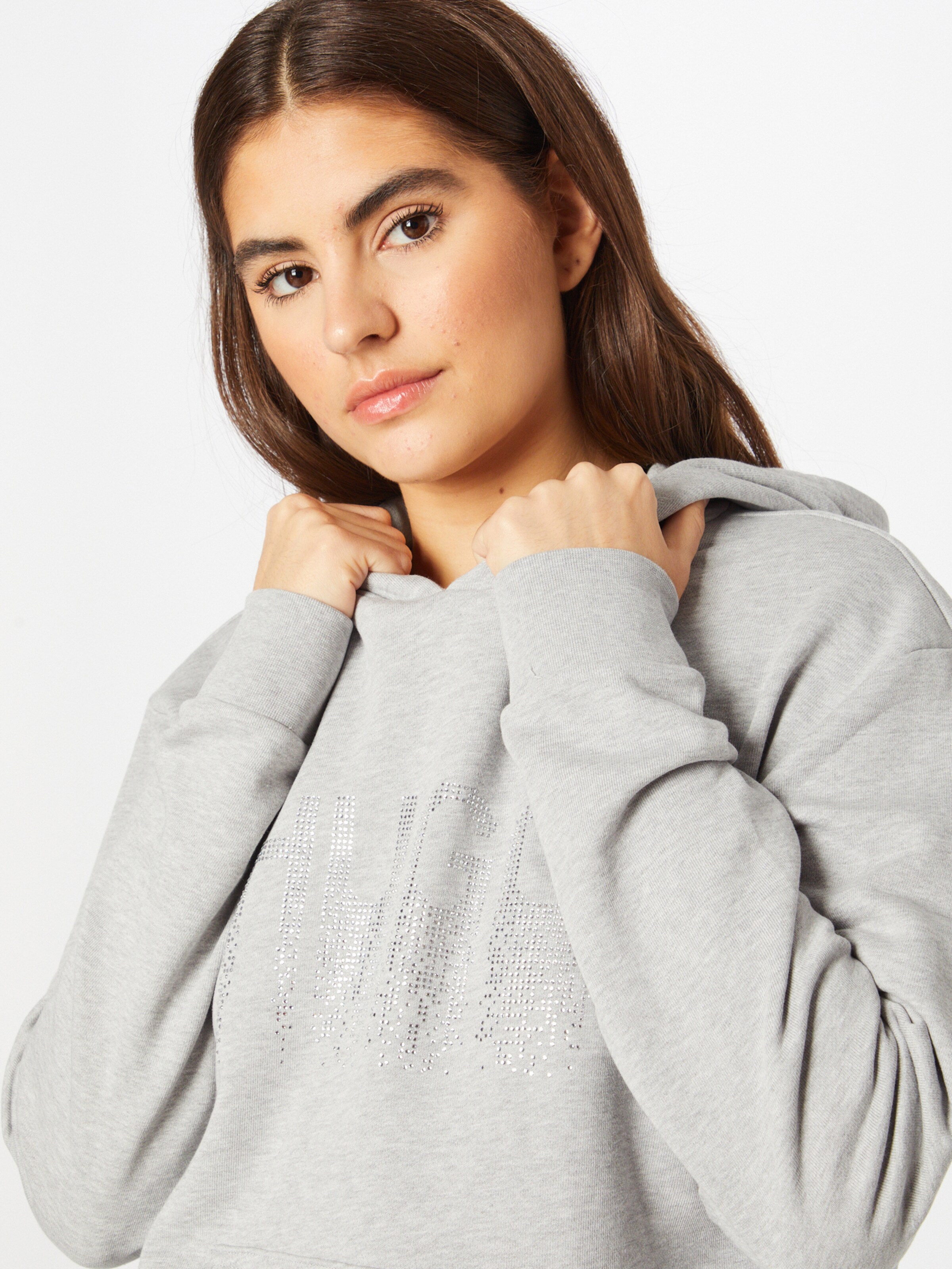 Frauen Sweat HUGO Sweatshirt 'Dasara' in Grau - NG40470 Frauen Sweat HUGO Sweatshirt 'Dasara' in Grau - NG40470