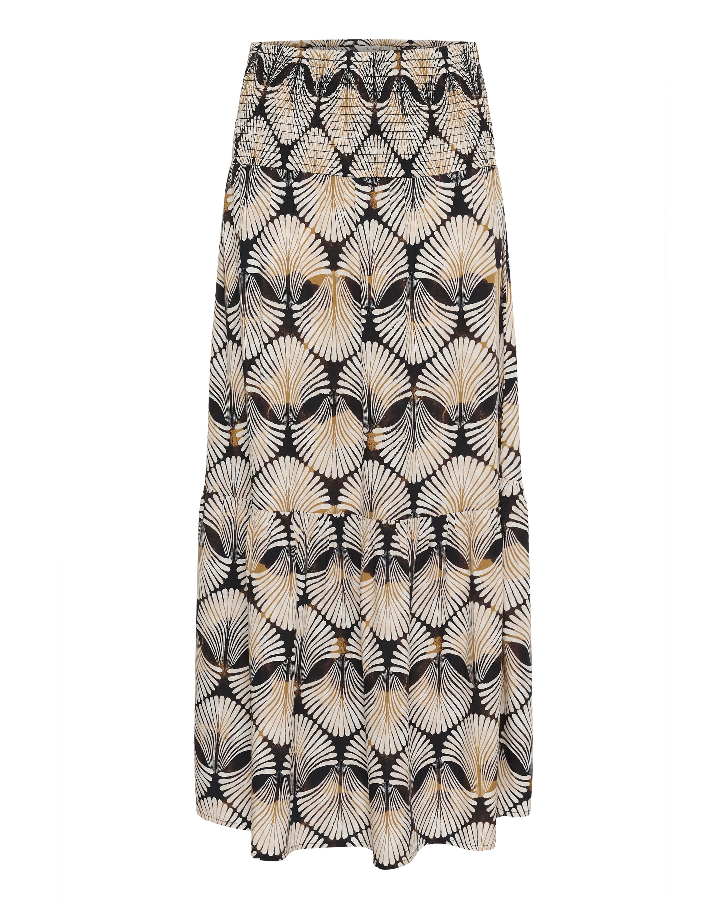 Cream Sukňa 'Tiah' - Zmiešané farby: predná strana