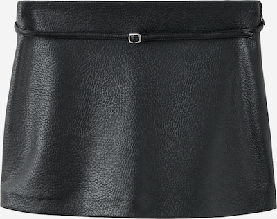 MANGO Rock 'BELT' in 34 in schwarz, Produktansicht