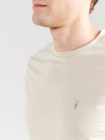 AllSaints Póló 'BRACE' - bézs