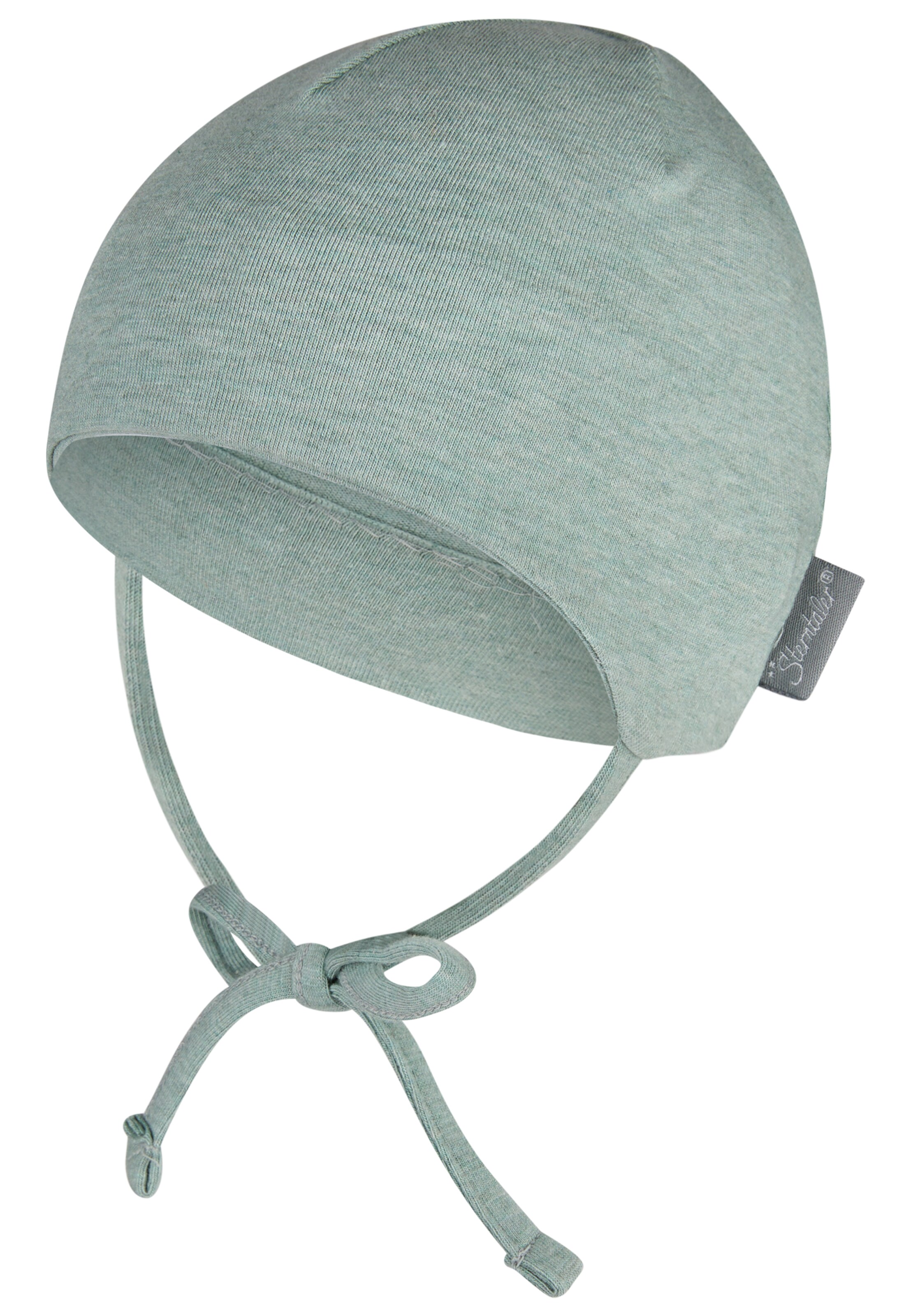 STERNTALER Mütze in Grün: Vorderseite