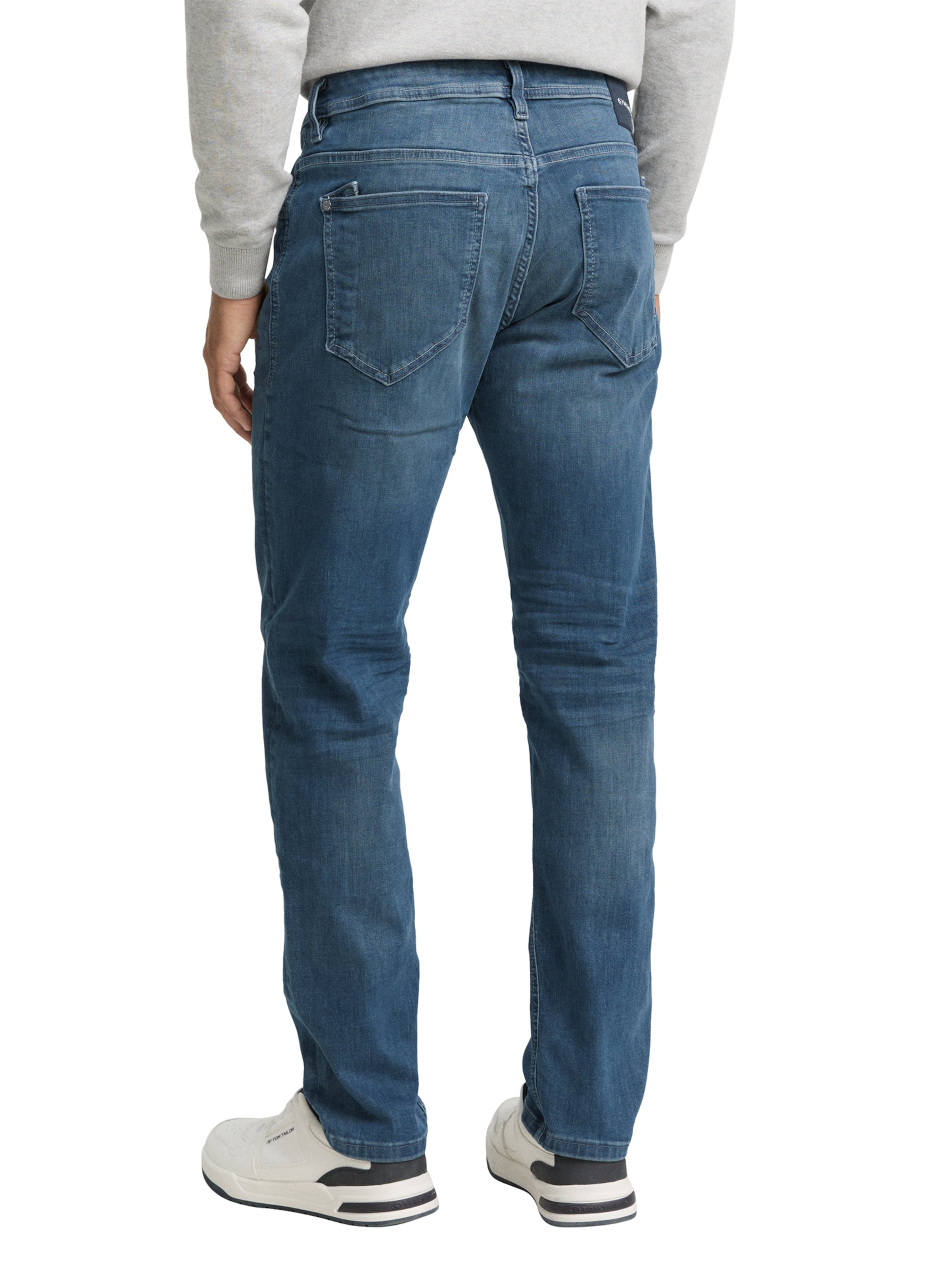 TOM TAILOR Tapered Jeans 'Curt' in Blau