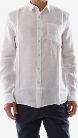 T-Shirt 40weft en blanc : devant