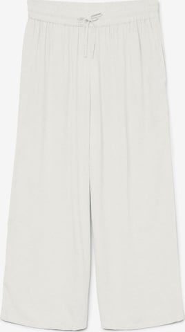 Wide leg Pantaloni 'VMThea' di VERO MODA in bianco: frontale