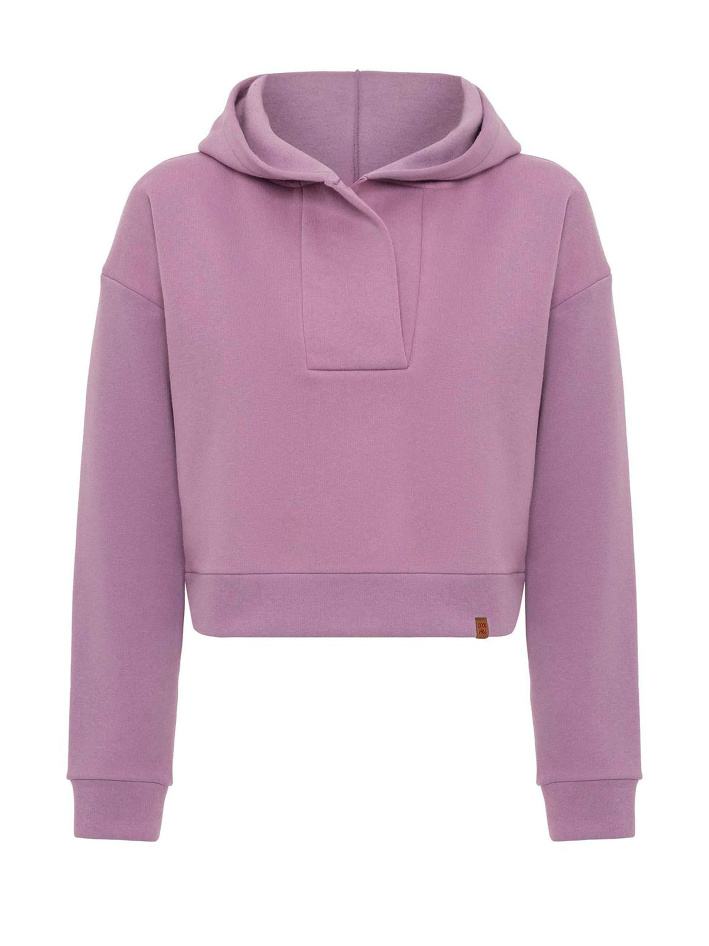 Cool Hill Sweatshirt in Purple: front