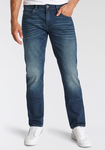 PME Legend Regular Jeans in Blauw: voorkant