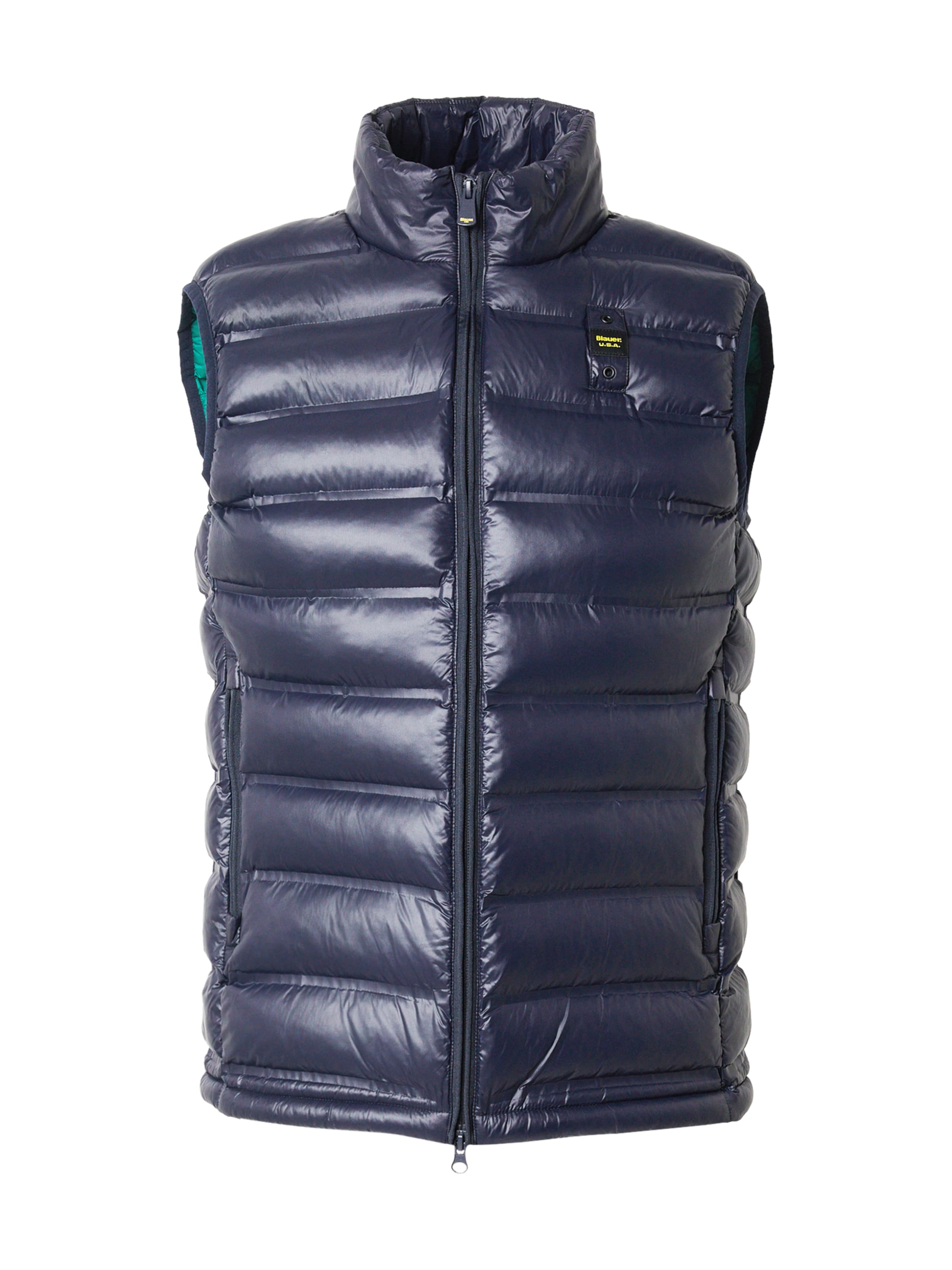 Blauer.USA - Chaleco 'ATLANTIC' en azul: frente