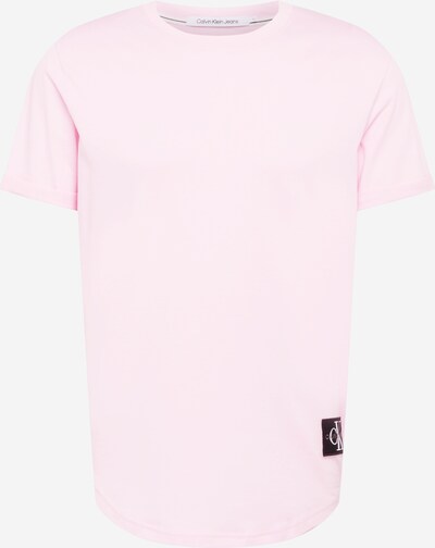Calvin Klein Jeans T-Shirt in rosa / schwarz, Produktansicht