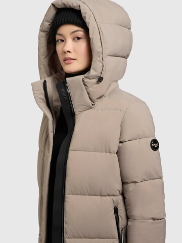 Cappotto invernale ' DOTE MATT ' di khujo in beige