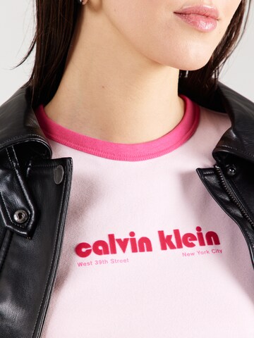 Calvin Klein Jeans Shirt in Pink