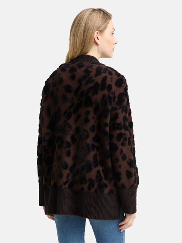 TOM TAILOR Oversized vest in Bruin