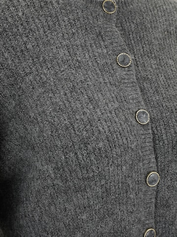 Only Petite Knit Cardigan 'ONLRIO' in Grey