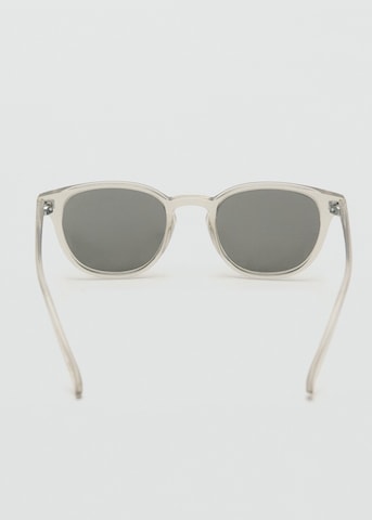 MANGO MAN Sunglasses 'Porter' in Grey