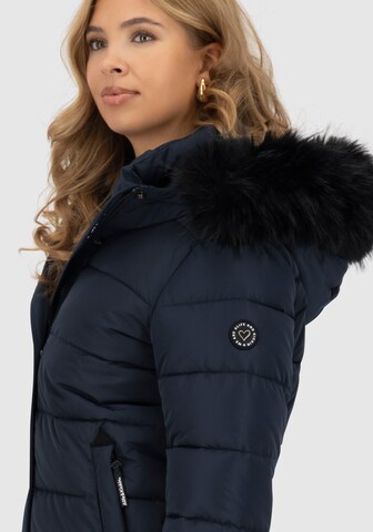 alife & kickin Between-Season Jacket in Blue