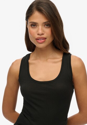 Haut Superdry en noir