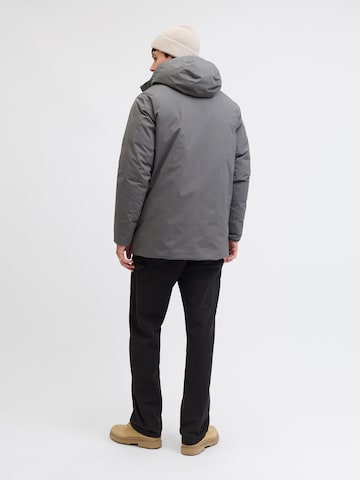 Parka invernale 'JJEKEEN' di JACK & JONES in grigio
