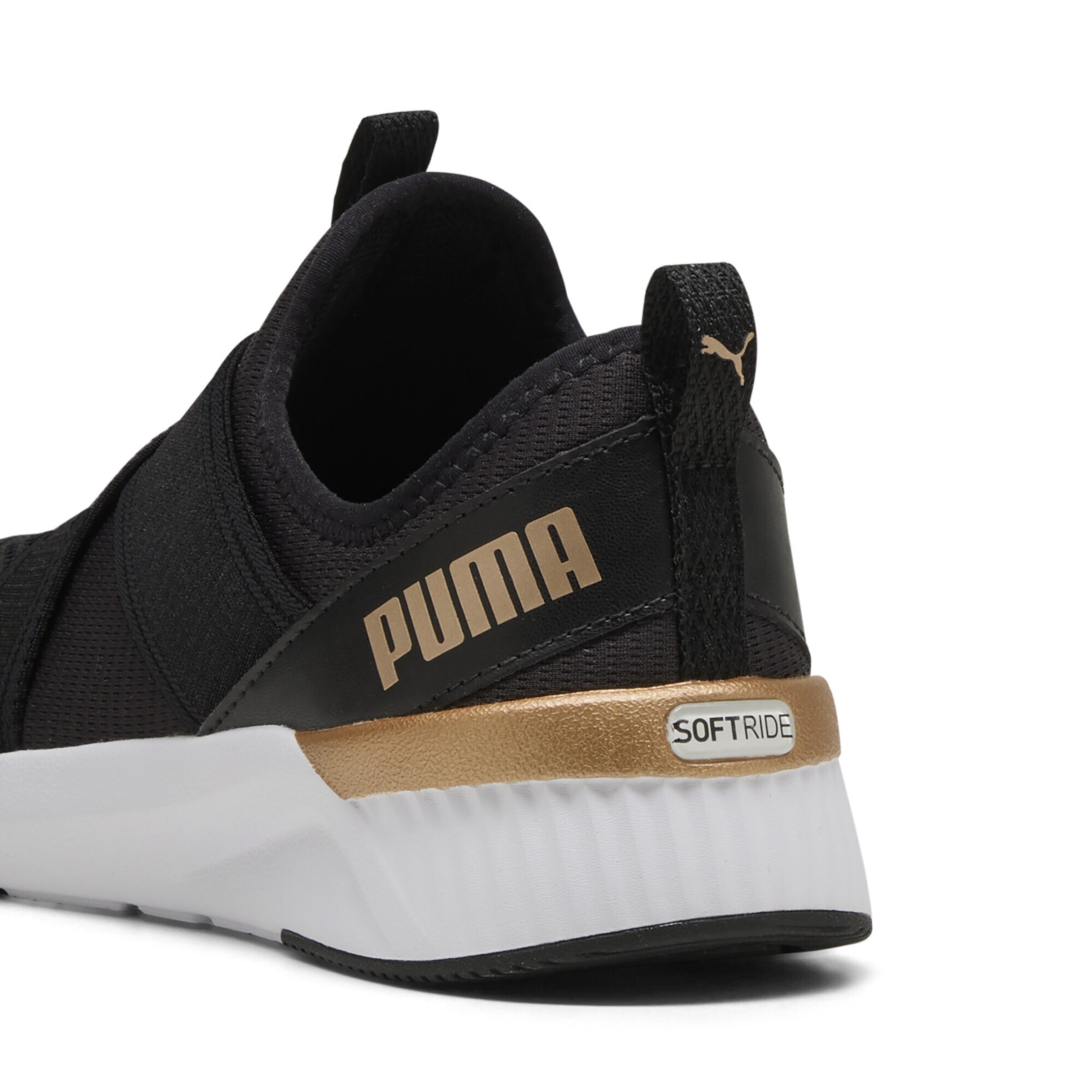 PUMA Slip-Ons 'Harli' in Black