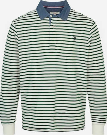 U.S. POLO ASSN. Regular fit Overhemd ' UMDex ' in Wit: voorkant