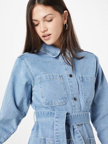 BRAVE SOUL Tussenjas in Blauw