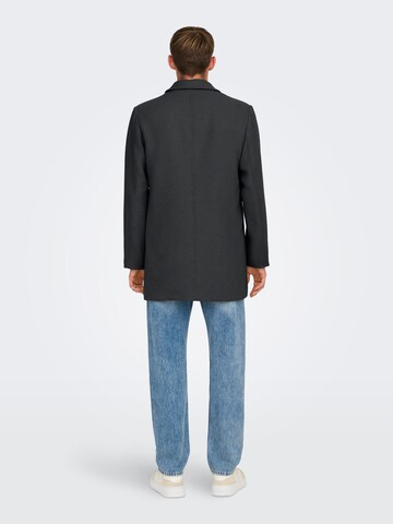 Only & Sons Демисезонное пальто 'ONSJACOB' в Серый