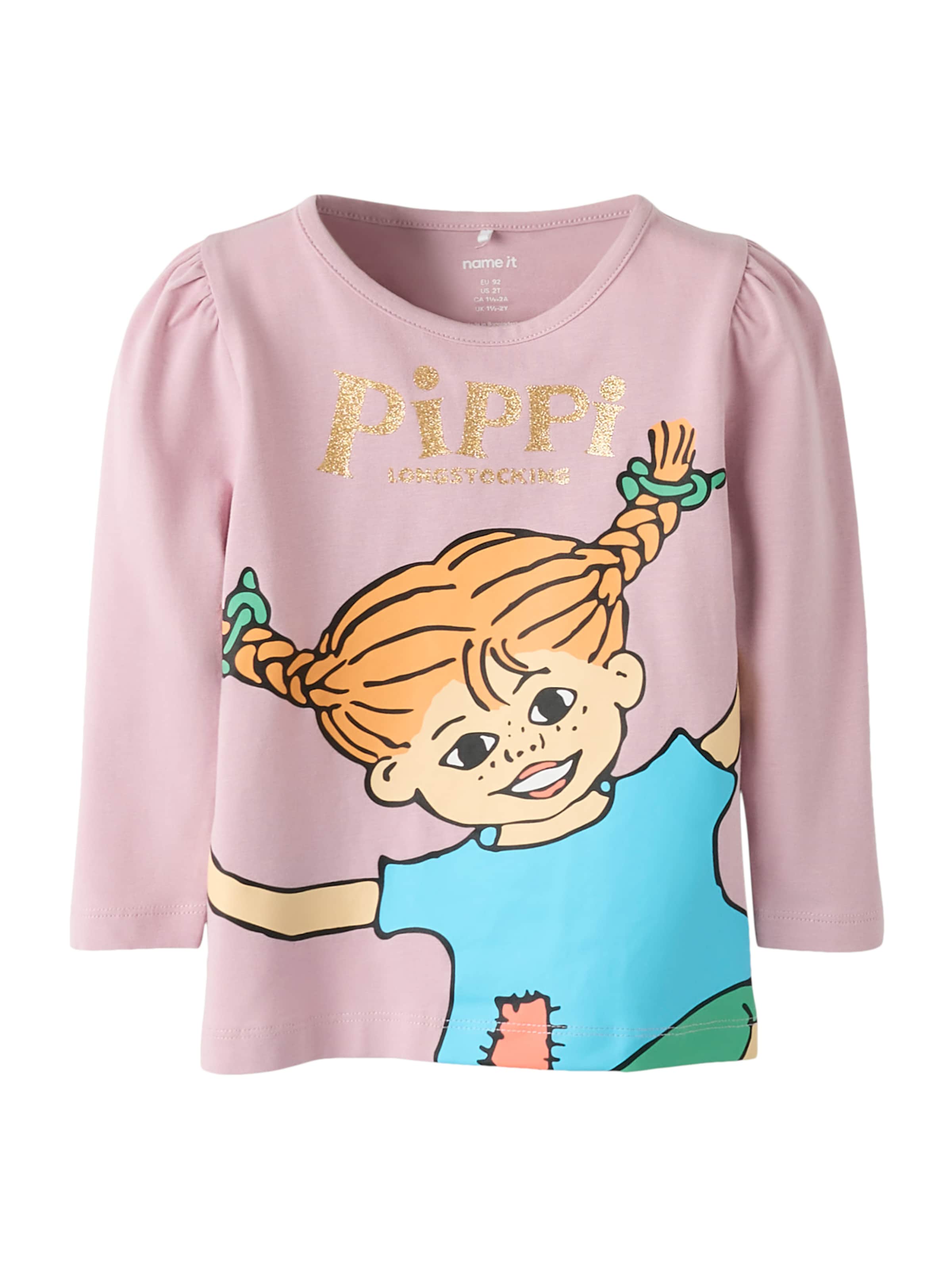 NAME IT Shirt in Purple: front