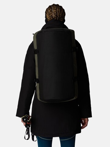 THE NORTH FACE Sports Backpack 'BASE CAMP' in Grey: front