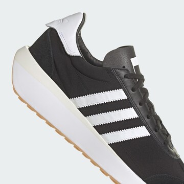 Sneaker bassa 'Country' di ADIDAS ORIGINALS in nero