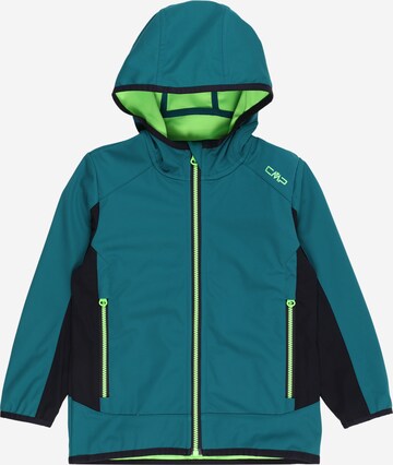 Veste outdoor CMP en vert : devant