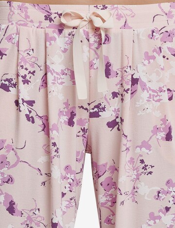 SCHIESSER Pyjamahose in Lila