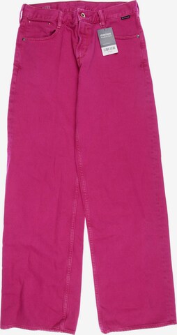 G-Star RAW Jeans 27 in Pink: predná strana