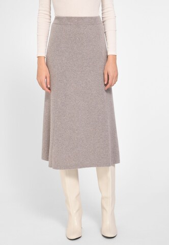 include Skirt in Grey: front