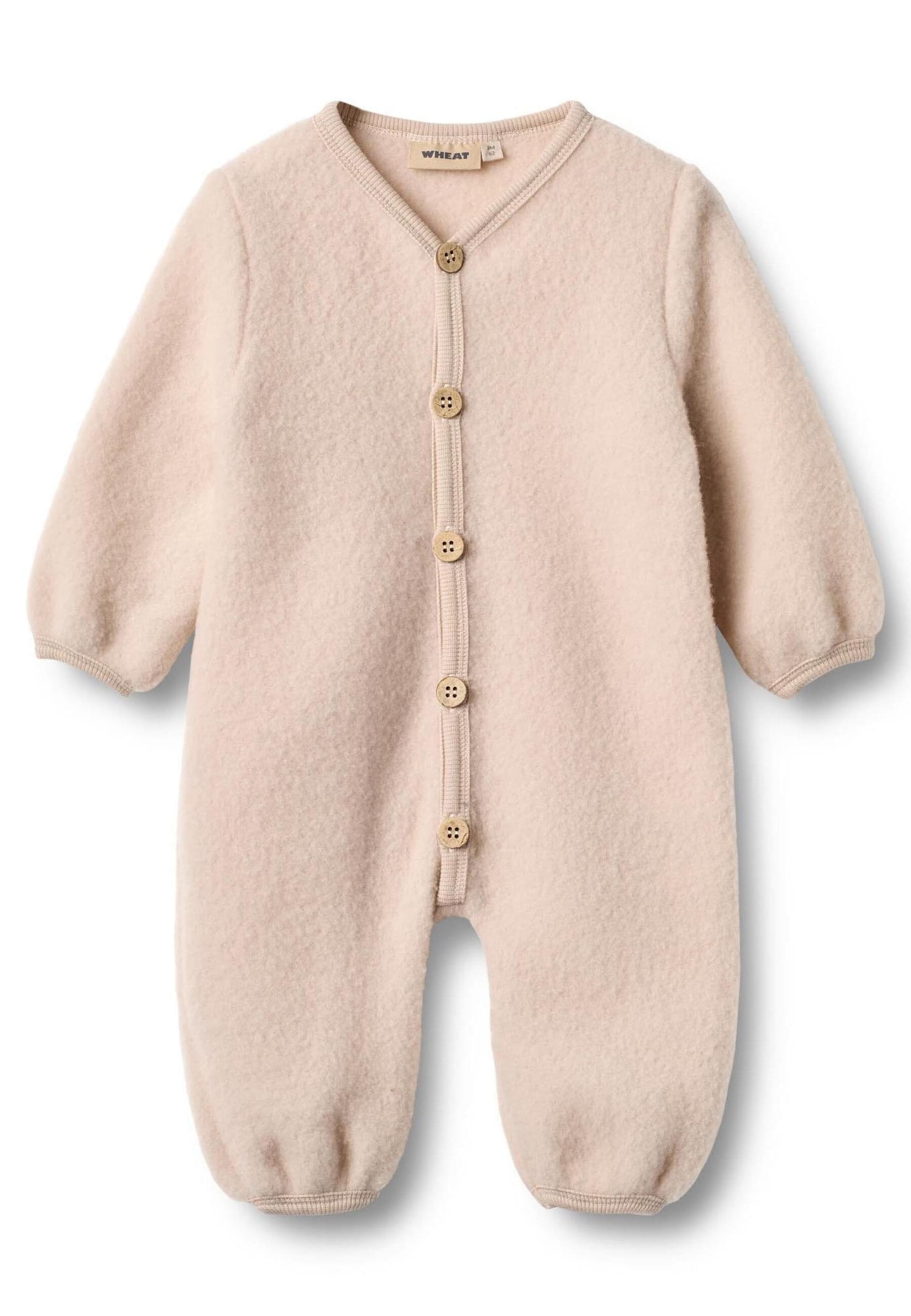 WHEAT Romper/bodysuit 'Levi' in Pink: front