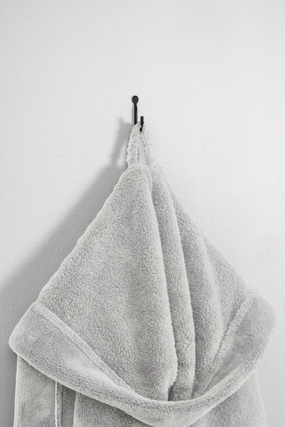 MY HOME Long Bathrobe in Grey, Item view