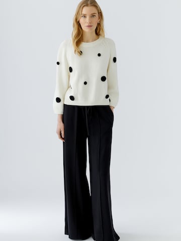 OUI Sweater in White