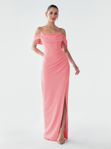 BWLDR Evening dress 'Amaliah' in Pink