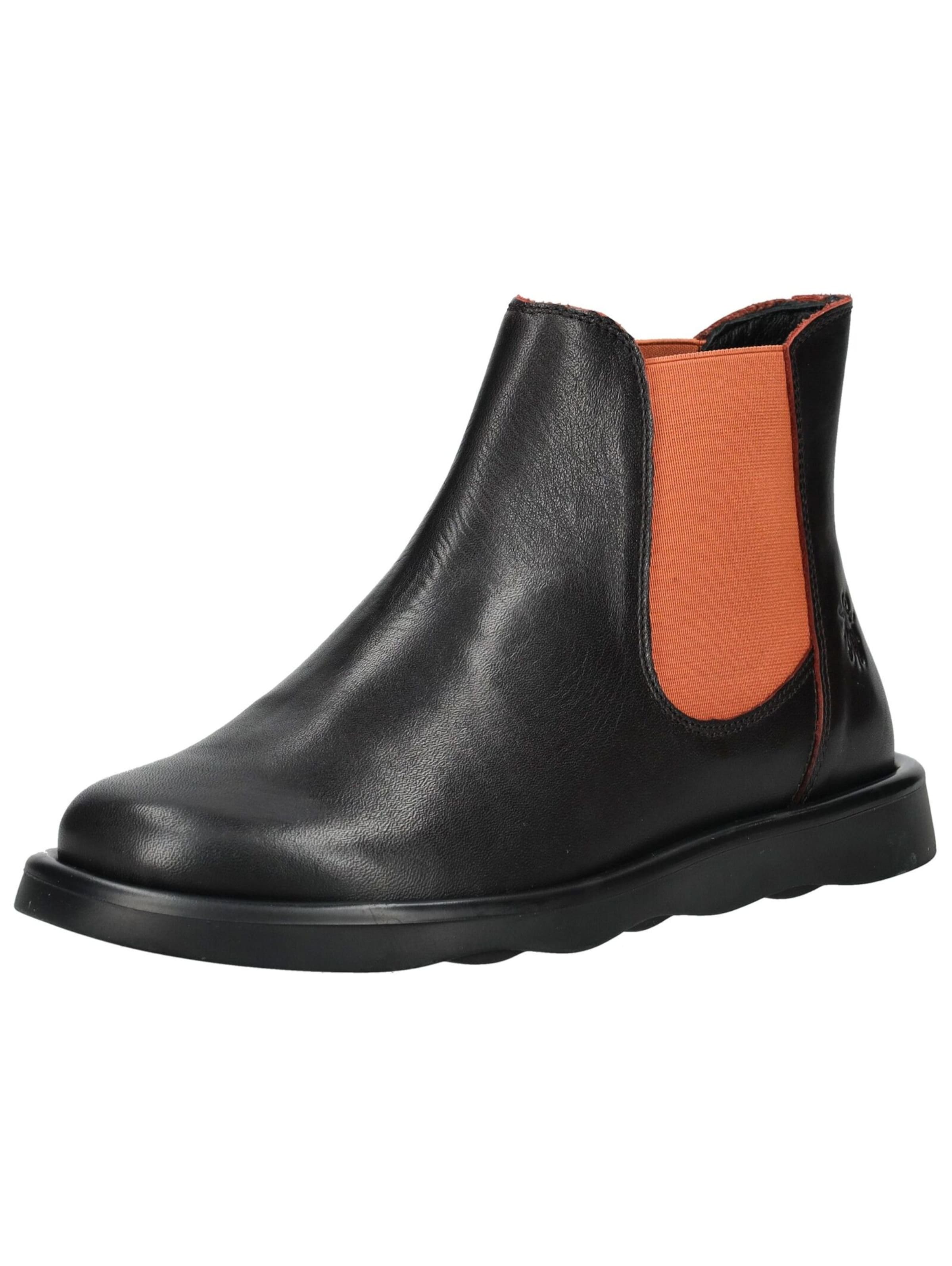 FLY LONDON Chelsea boots in Black: front