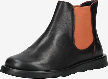 FLY LONDON Chelsea boots in Black: front