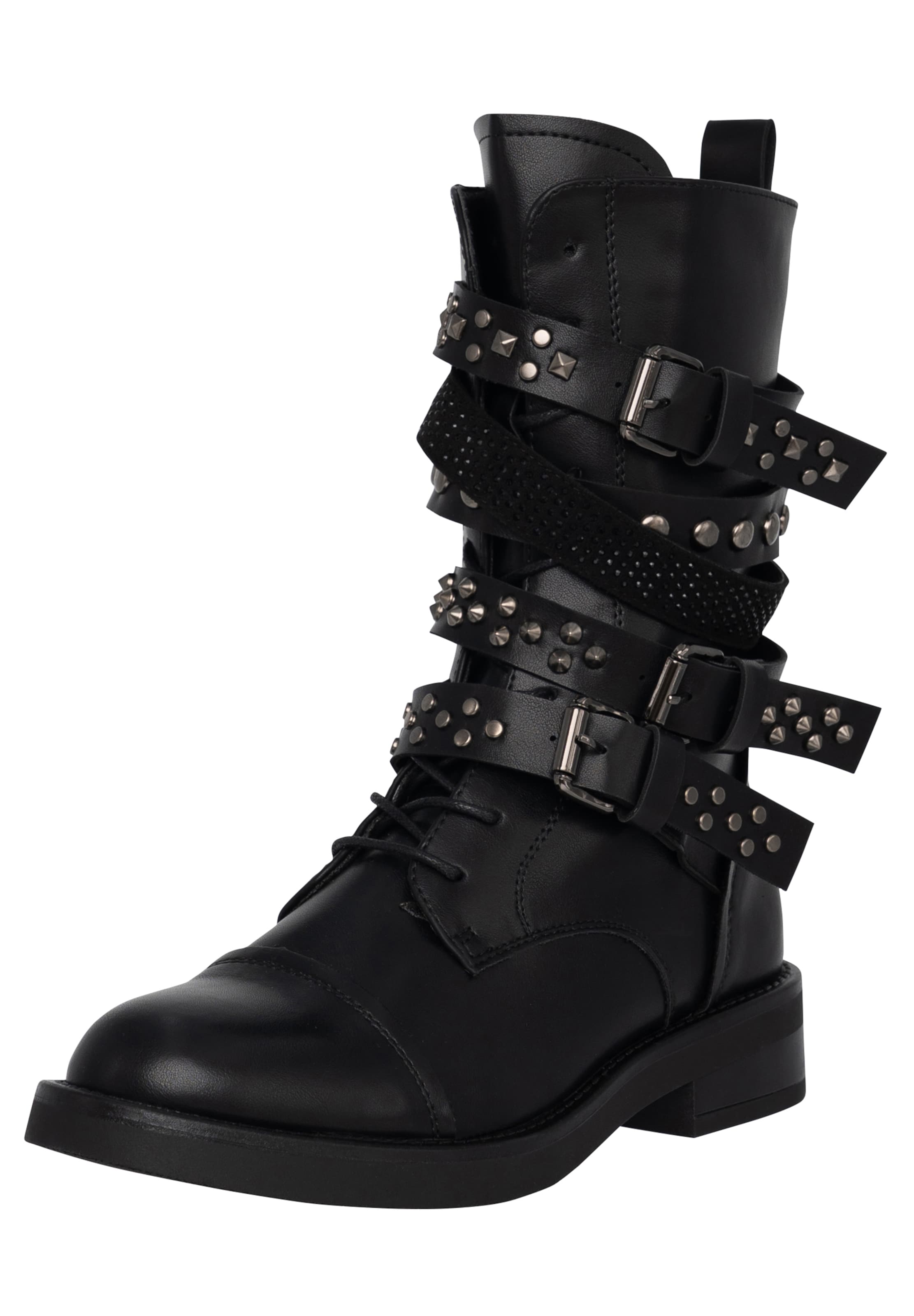 Boots di Salinyang in nero: frontale