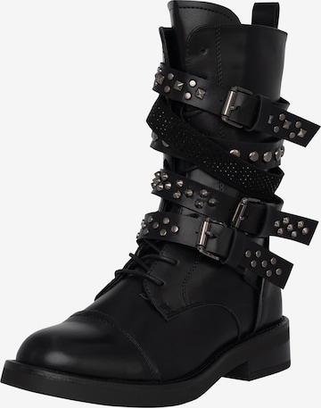 Boots di Salinyang in nero: frontale
